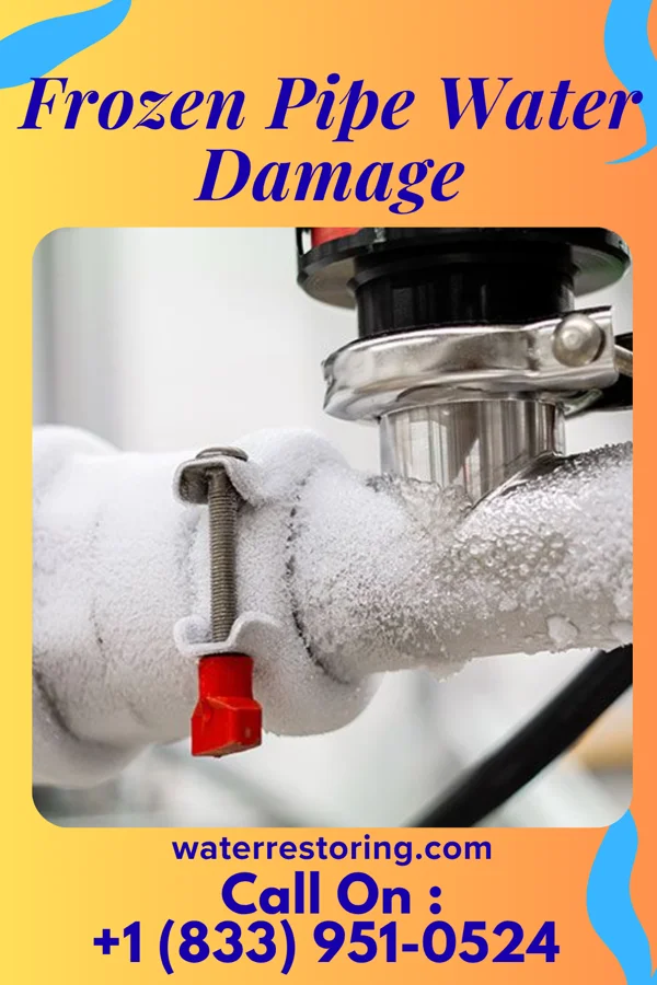 Frozen Pipe Water Damage in St. Louis, MI