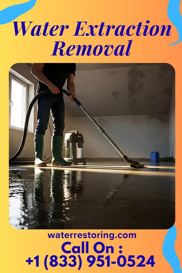 Water Extraction Removal in St. Louis, MI